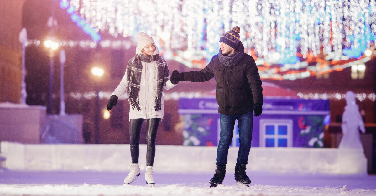 Christmas Date: Romantic Things In London