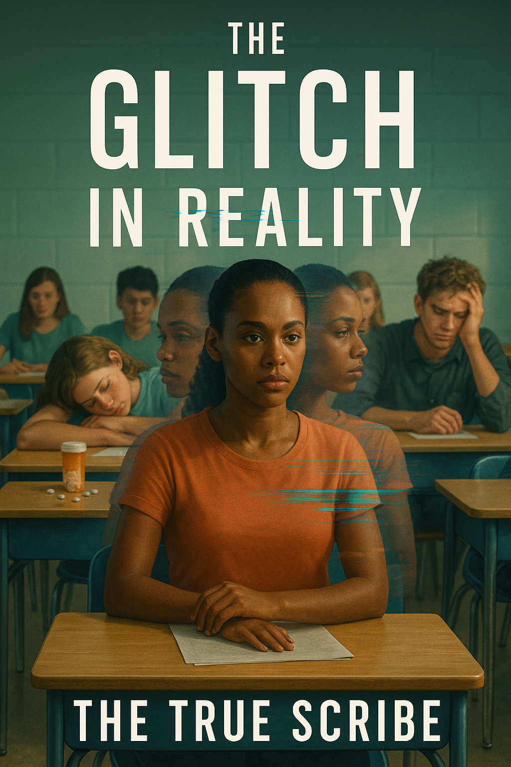 Book cover for The Glitch In Reality