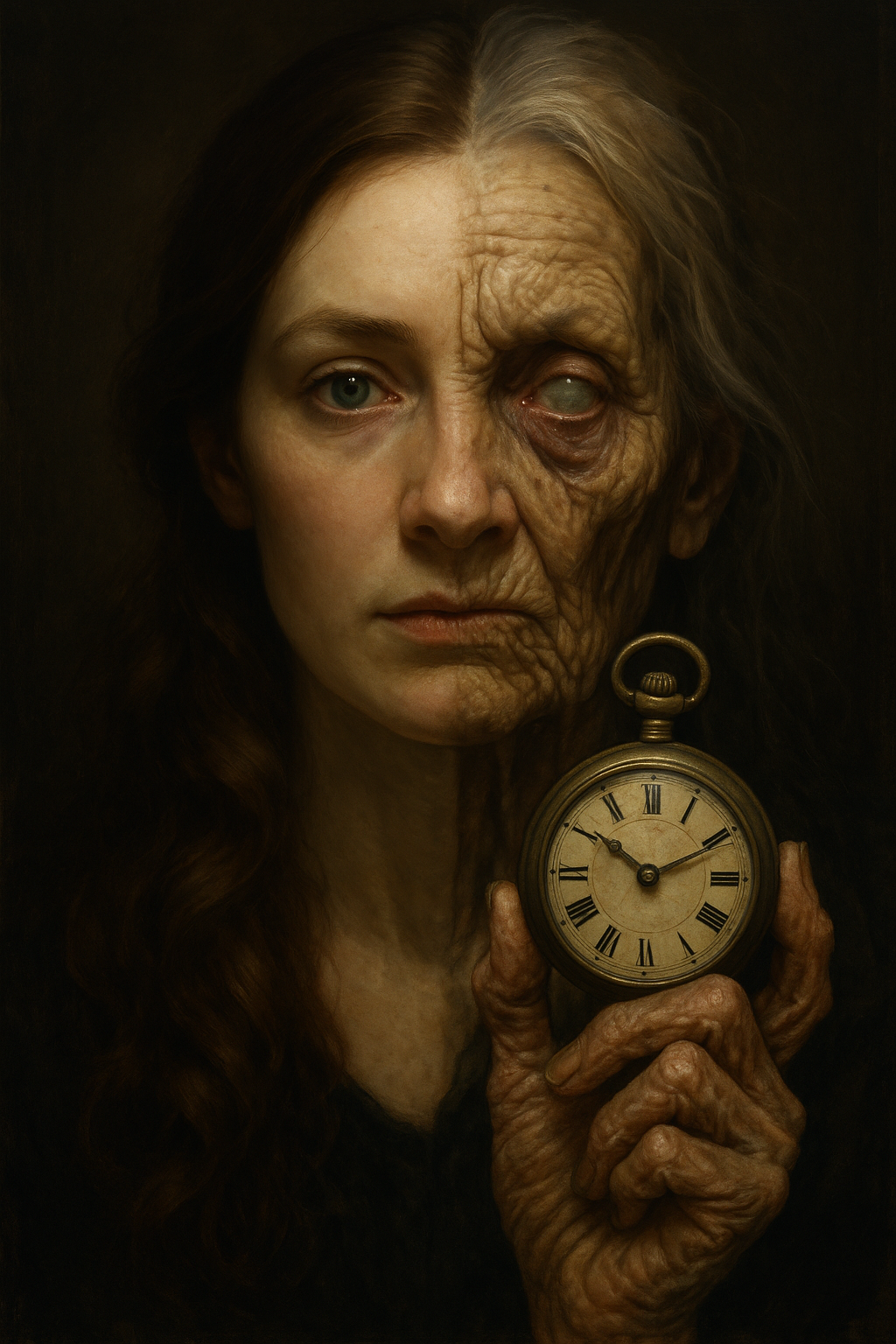Lillian Caldwell, the Keeper of Masks