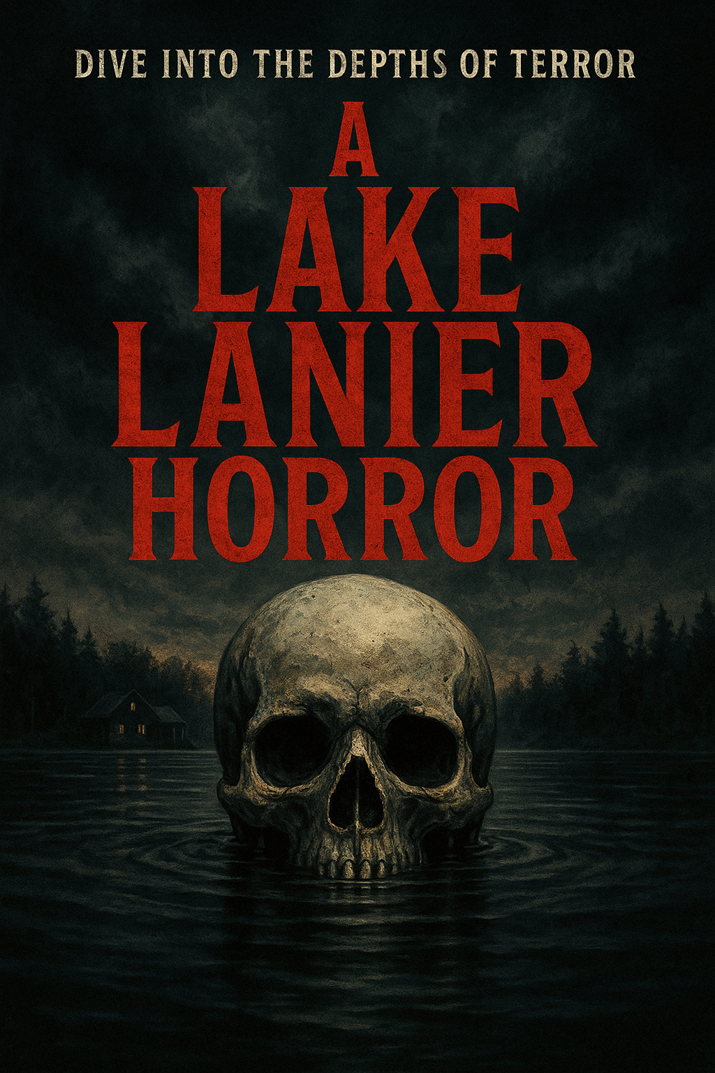 Book cover for A Lake Lanier Horror