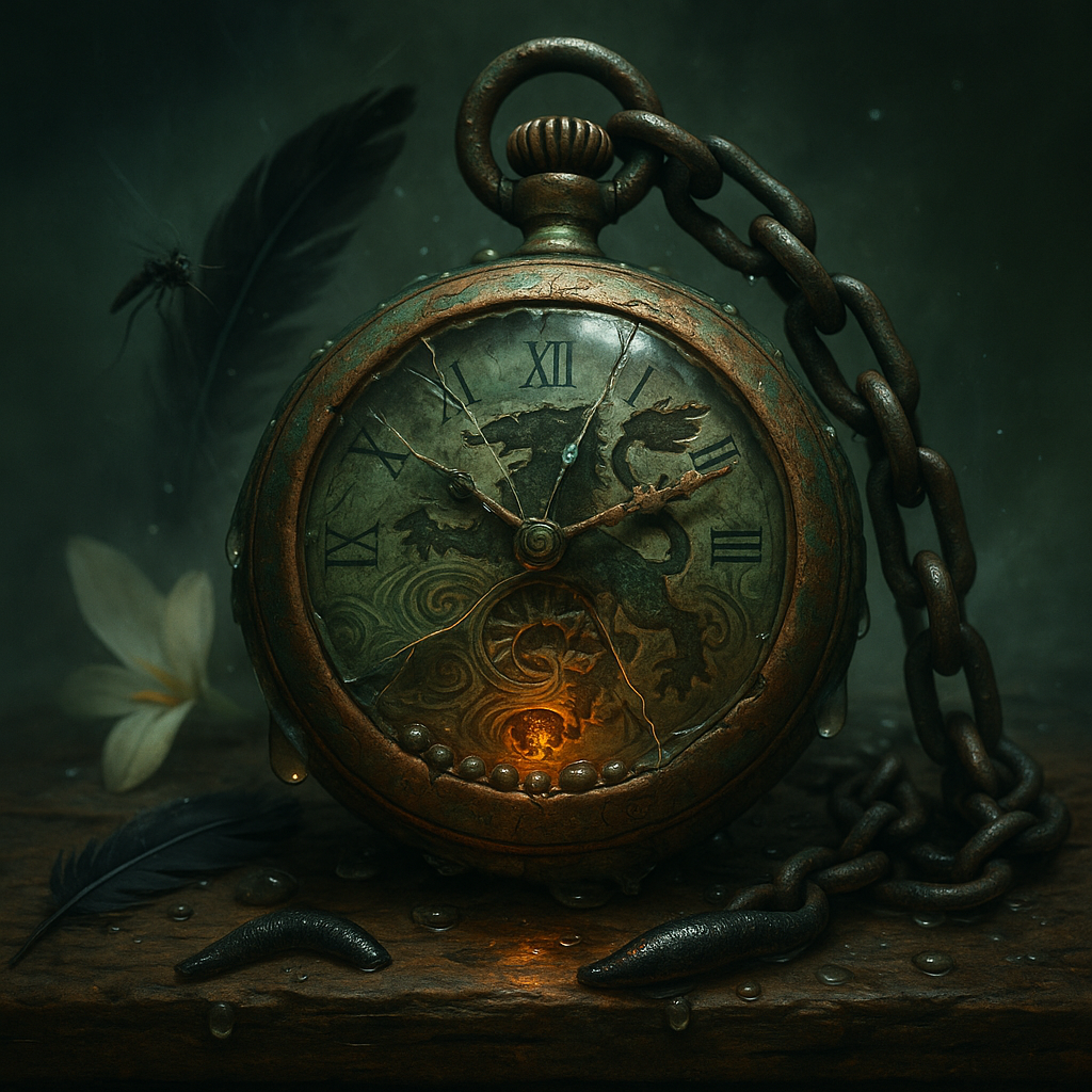 The Spirit Clock - a haunted artifact