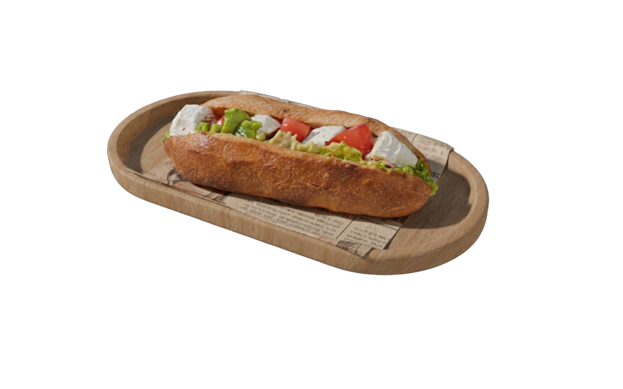 Mediterranean Breeze Baguette