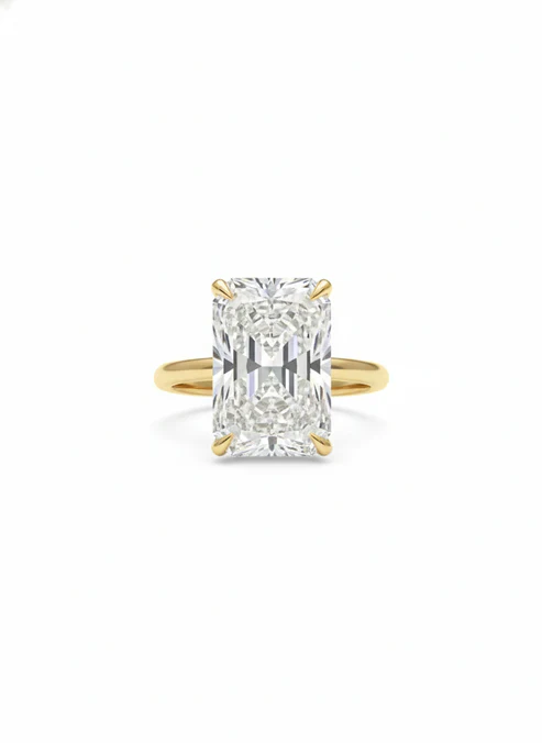 Radiant Cut Lab Grown Diamond Ring (Copy)