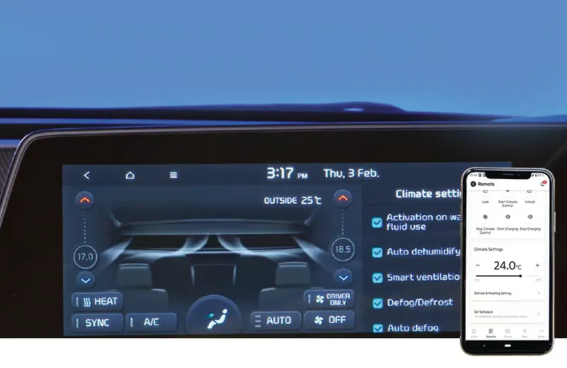 EV Remote Climate Control