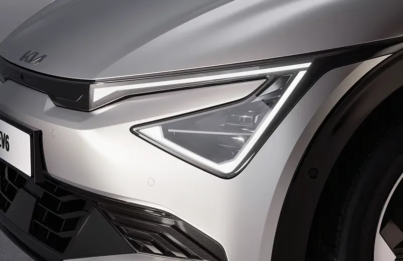 Dual LED Headlamps with Adaptive Driving Beam