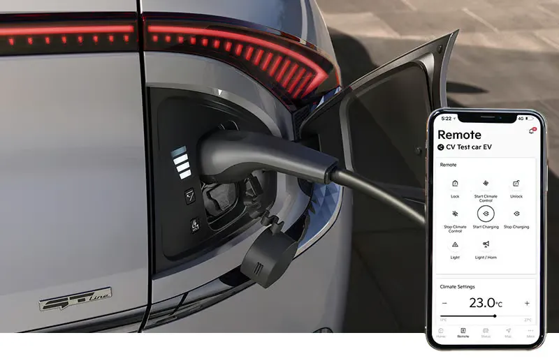 EV Remote Charging Control