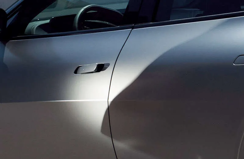 Body-Colored Streamline Door Handles