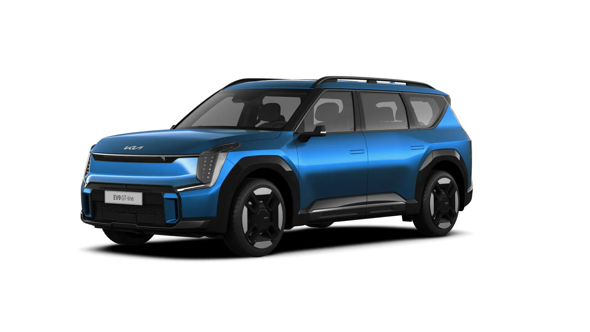 EV9 Ocean Blue