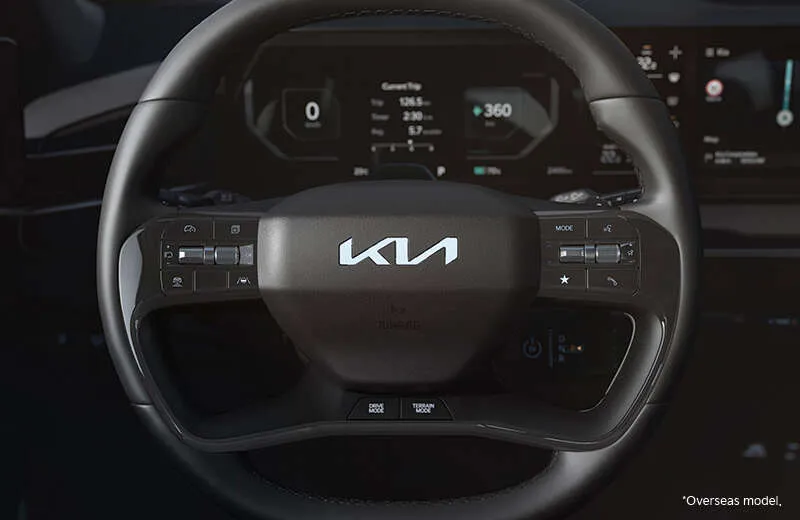 Drive & Terrain Modes