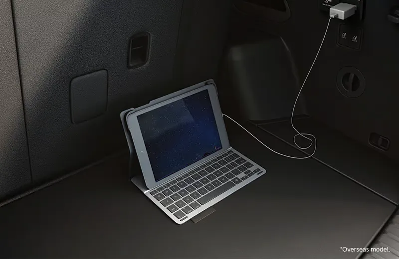 Vehicle-to-load (V2L)