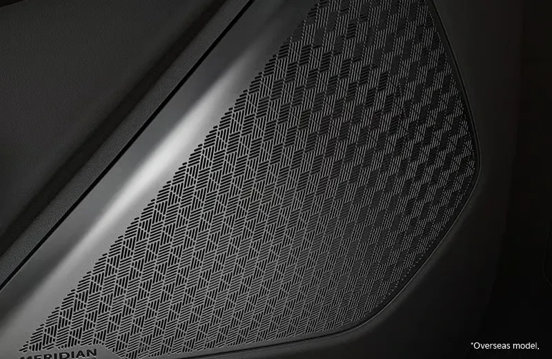 Meridian Premium Sound System with 14 Speakers