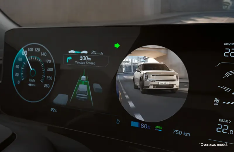 Blind View Monitor