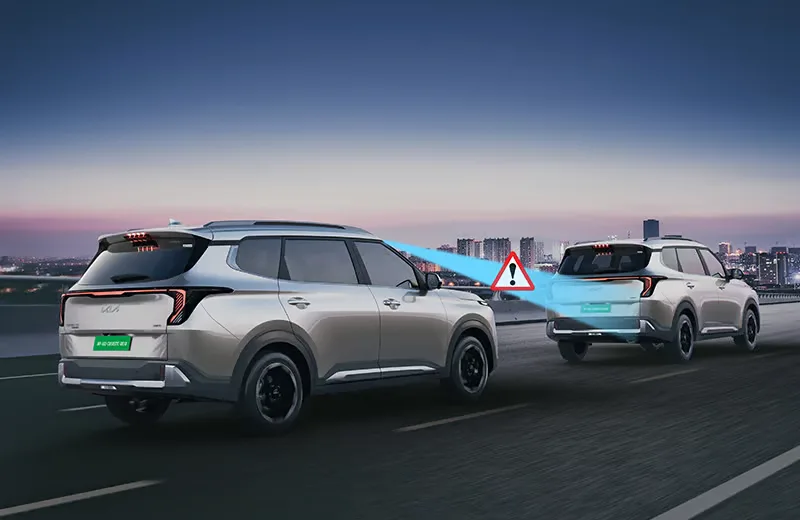 Forward Collision Warning and Avoidance Assist (FCW & FCA)