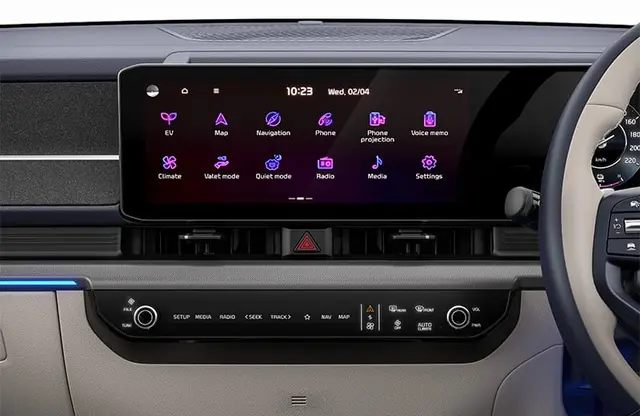 Infotainment / Temperature Control Swap Switch