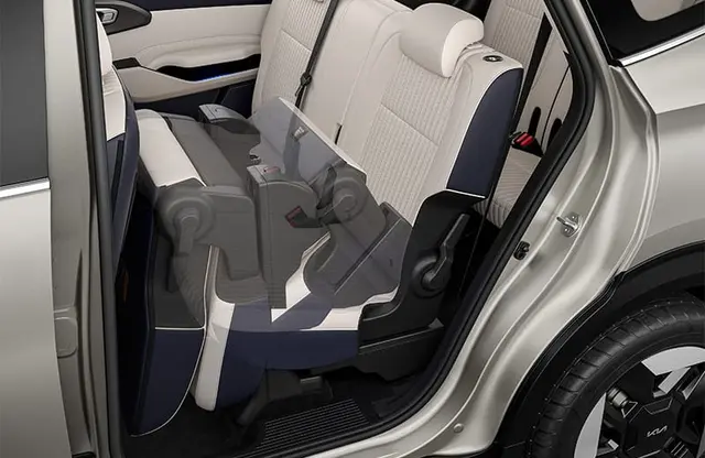 Second Row Seat One Touch Easy Electric Tumble