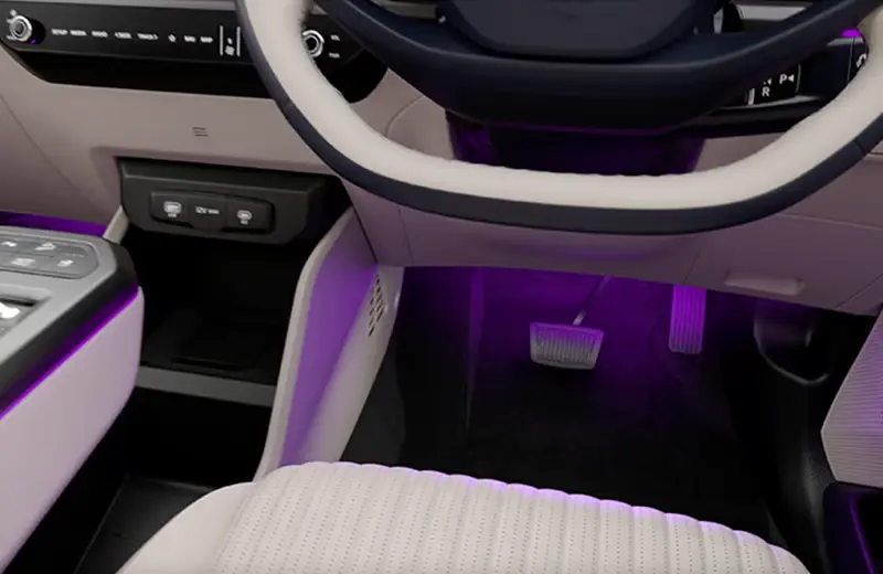 64 Color Ambient Light & Footwell Lamp