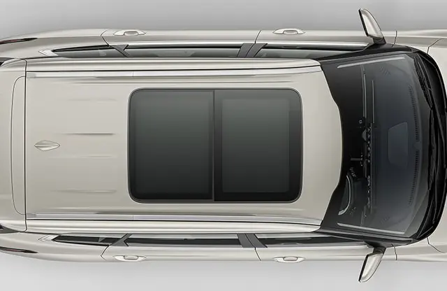 Dual Pane Panoramic Sunroof
