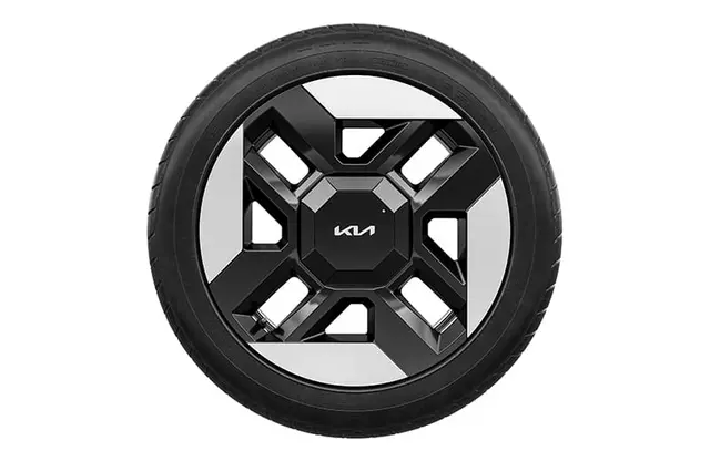 R17 43.66cm (17”) Crystal Cut Dual Tone Aero Alloy Wheels