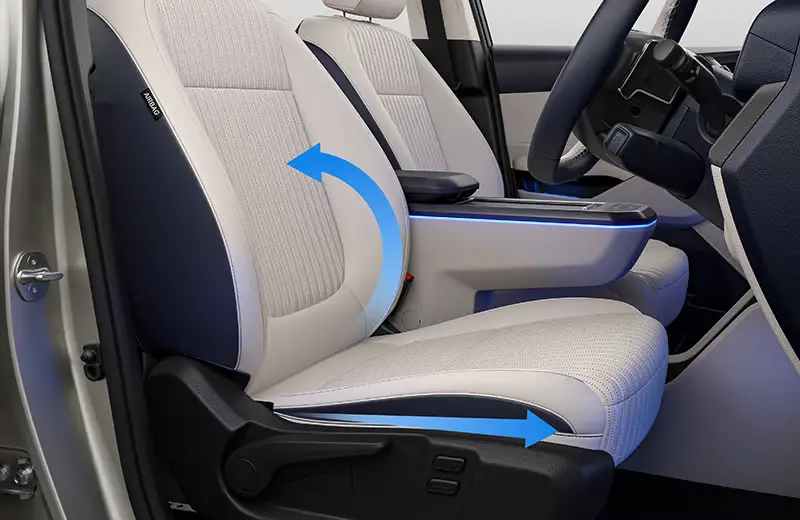 4-Way Power Driver Seat