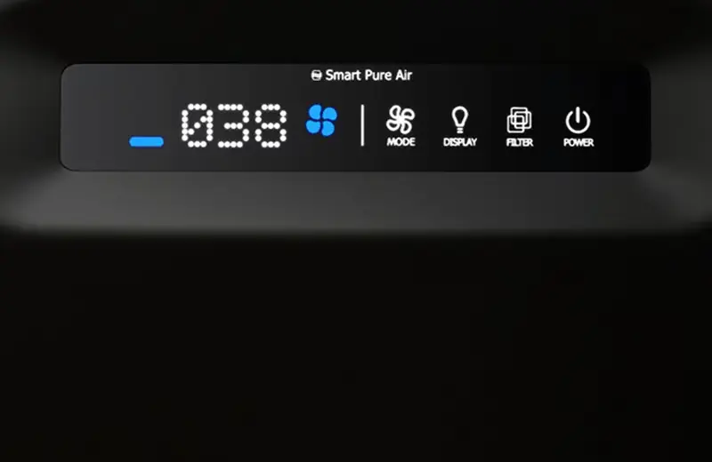Smart Pure Air Purifier with AQI Display