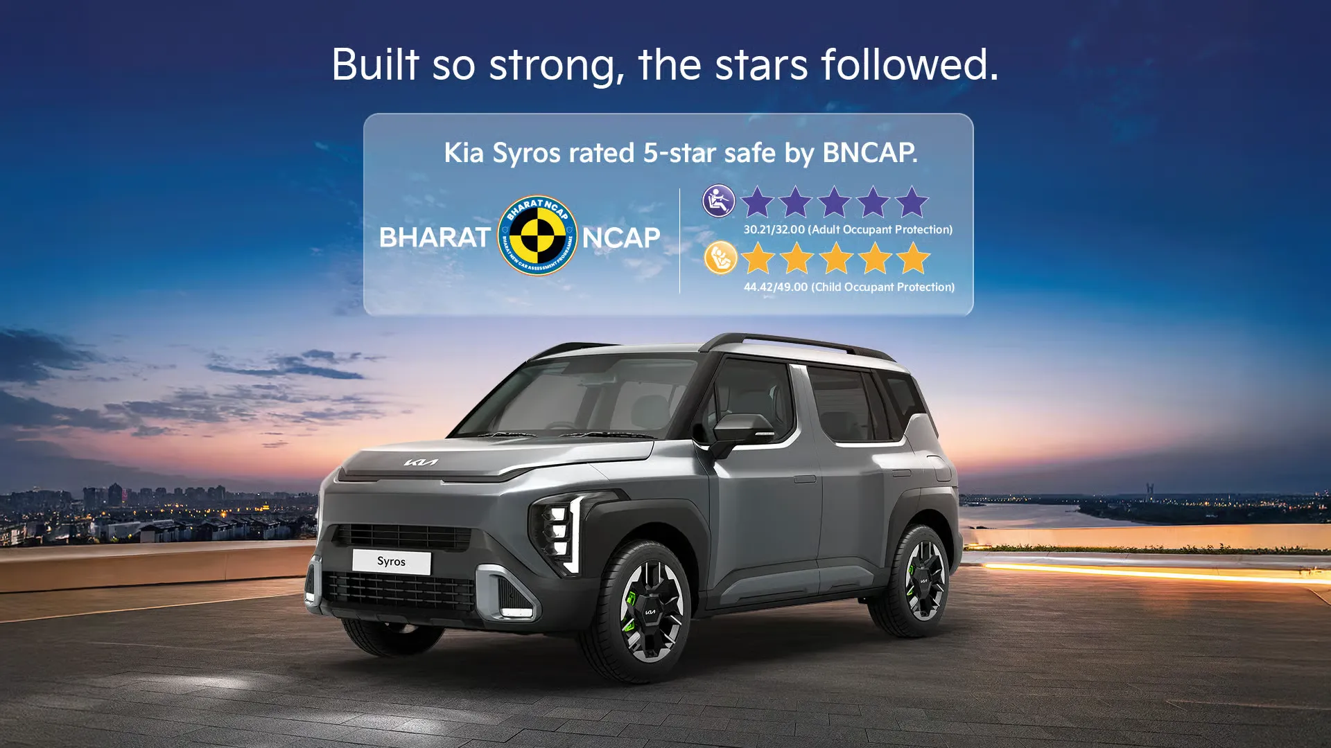 Presenting the 2026 Kia Syros.