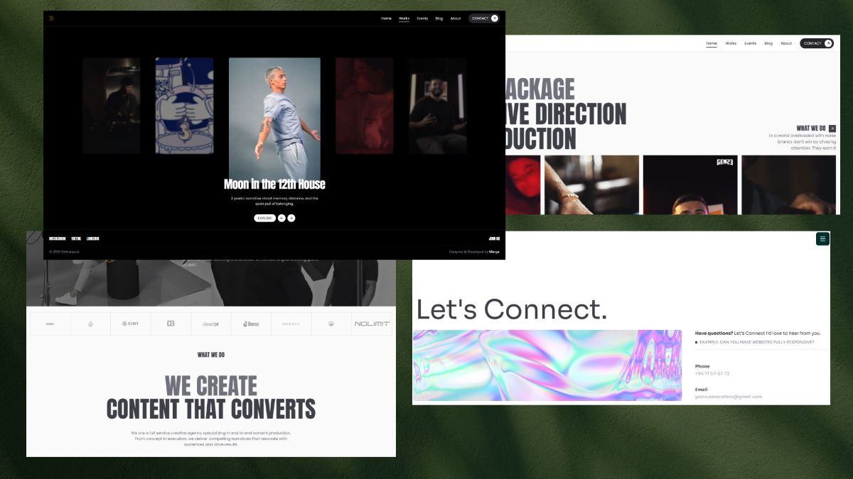 UX Designer & Developer Helping Businesses Build High-Converting Digital Experiences