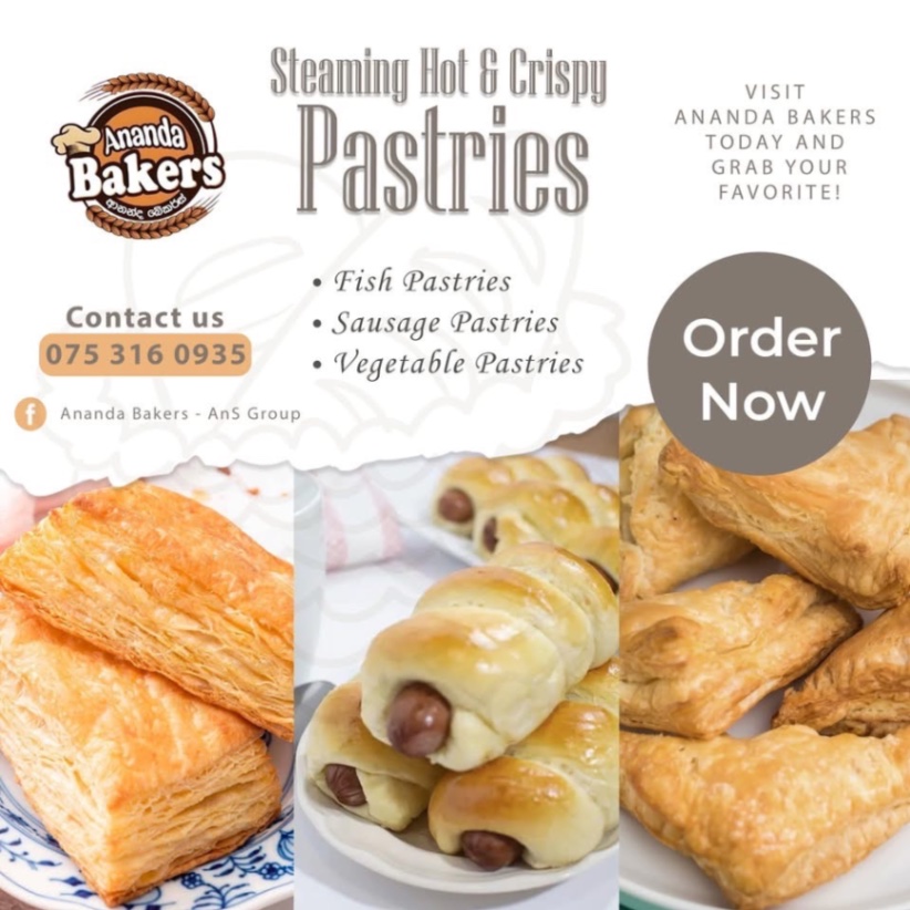 Ananda Bakers - Kandy | Fresh Bakery Products & Custom Cakes
