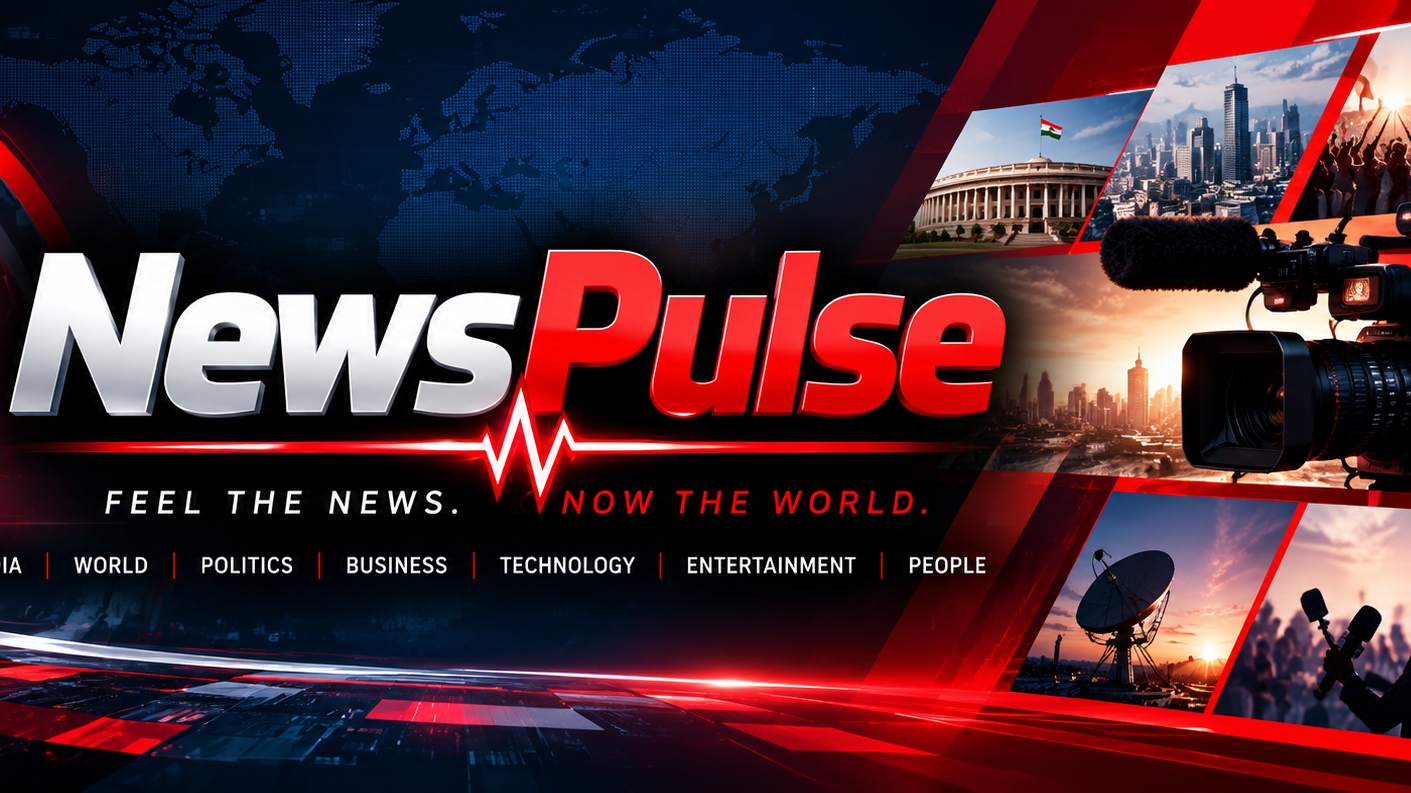 News Pulse Banner