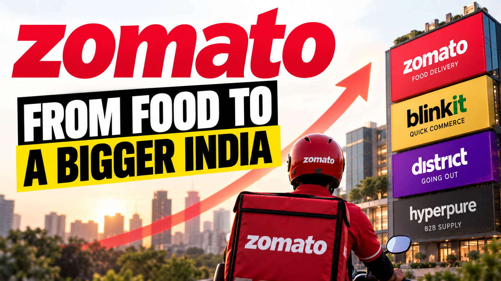 Zomato’s Big Transformation: From Food Delivery to a Consumer Empire