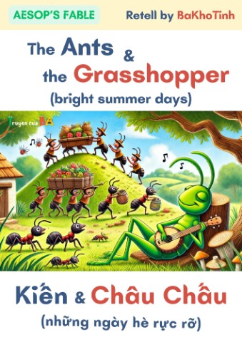 Kiến và Châu Chấu
