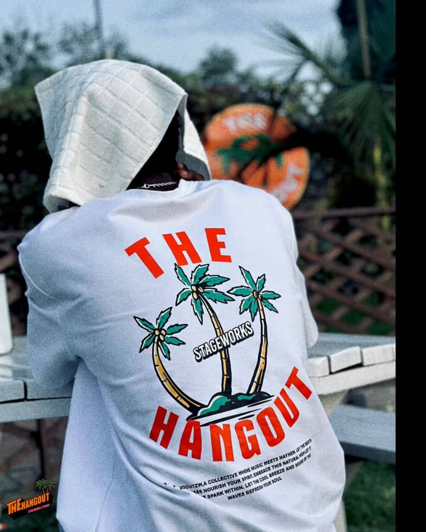 THE HANGOUT TEE( LIMITED EDITION)