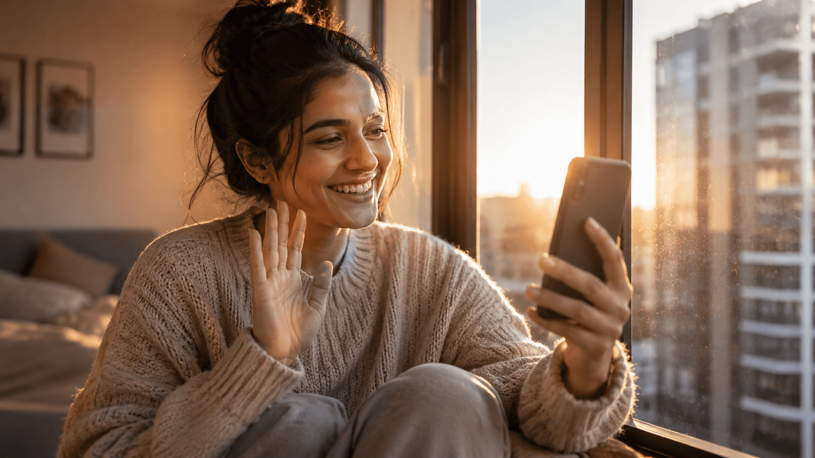 How to Show Up on Camera as Yourself