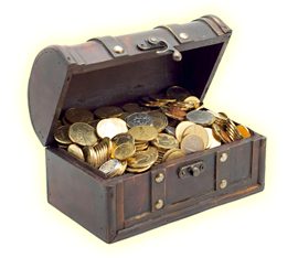 Treasure chest