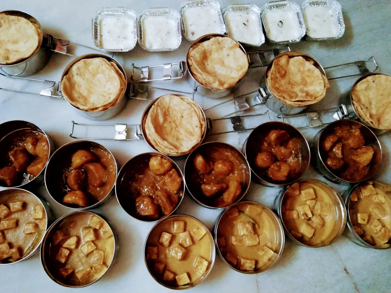 Aarav Tiffin & Catterring kitchen photo 1