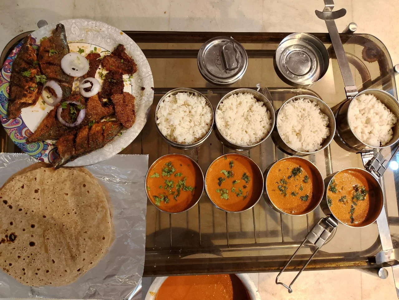 Amrut Jevan | Tiffin service kitchen photo 1