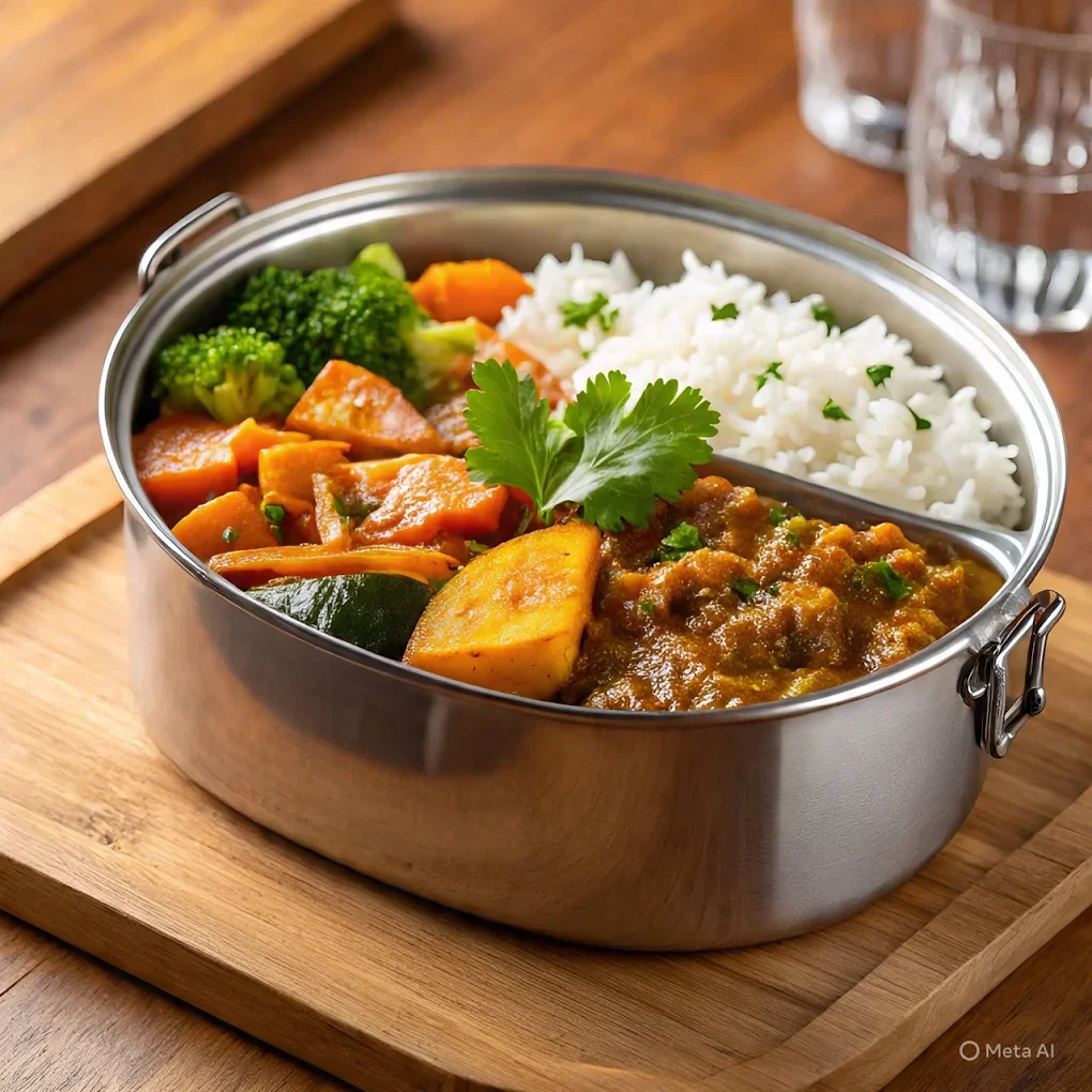 Anand Tiffin service kitchen photo 1