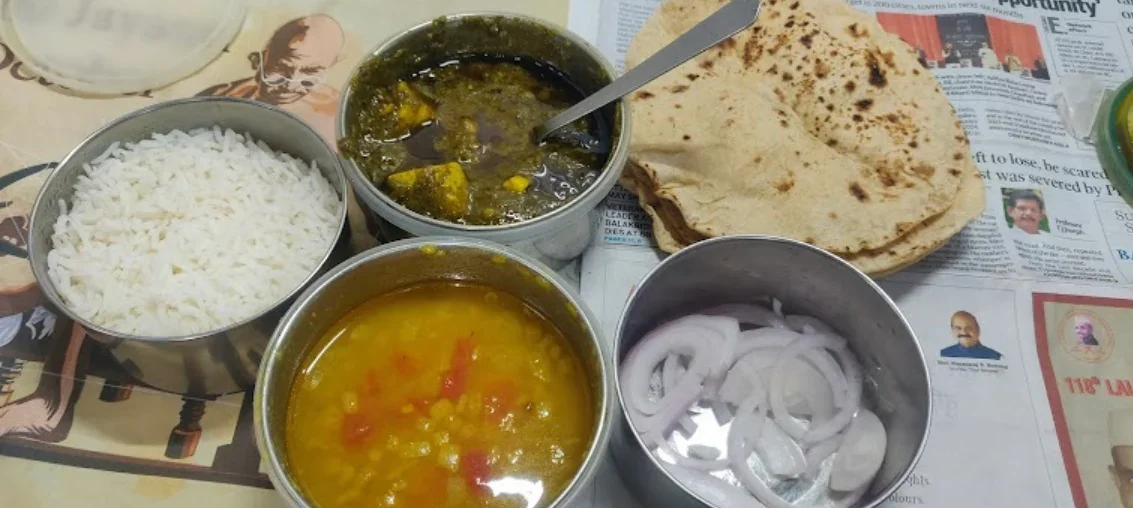 Bharat tiffin service kitchen photo 1