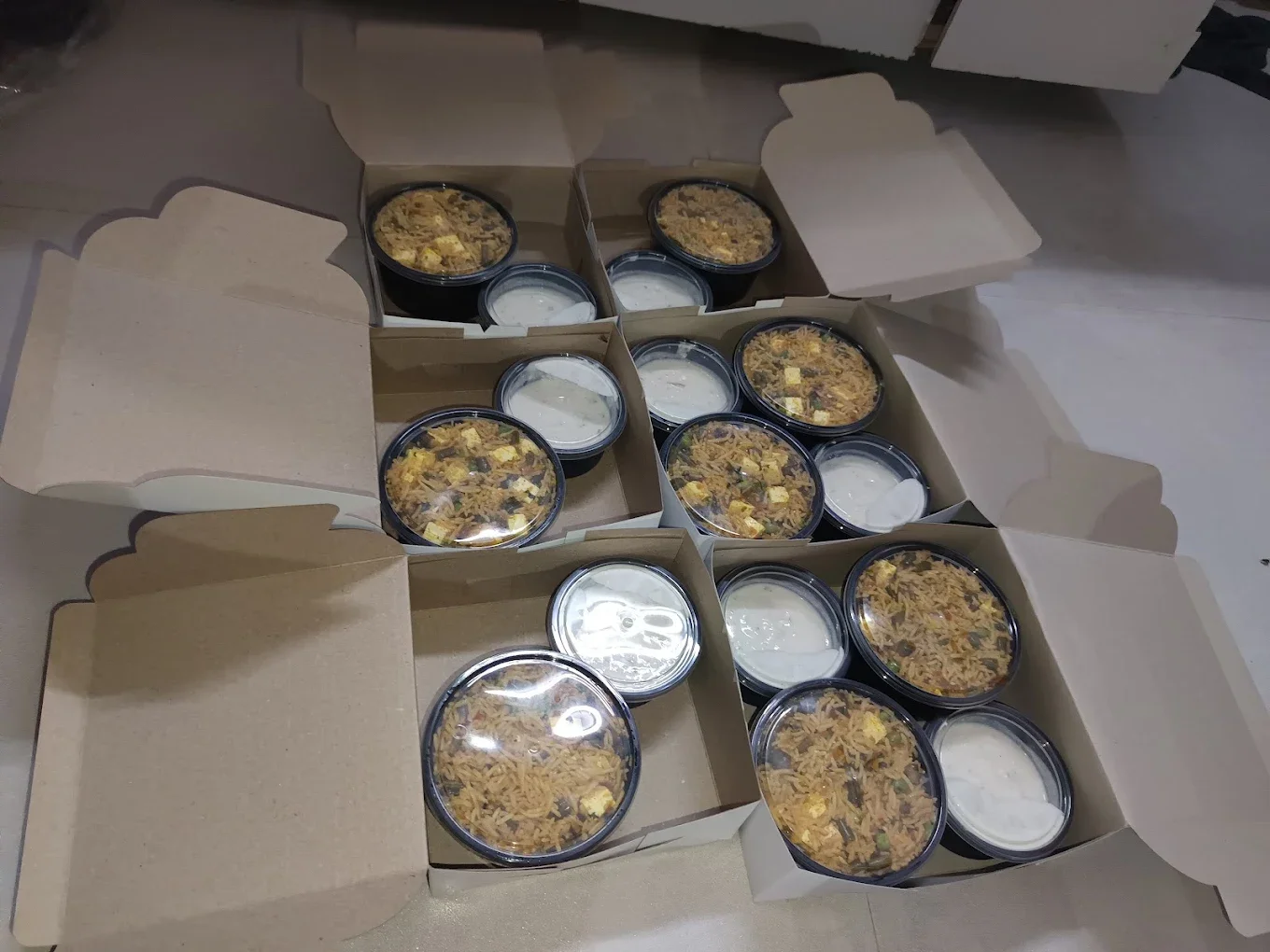 Daksha's kitchen- homemade tiffin kitchen photo 1