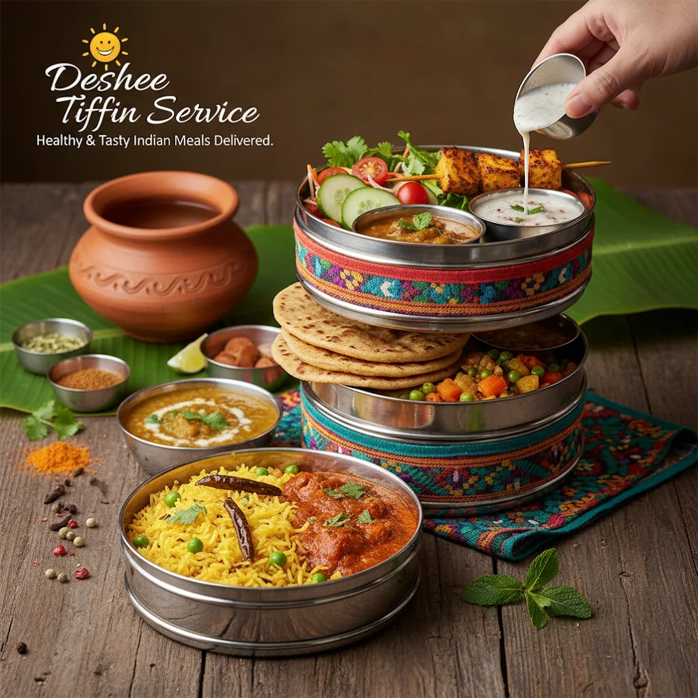 Deshee Tiffin Service kitchen photo 1