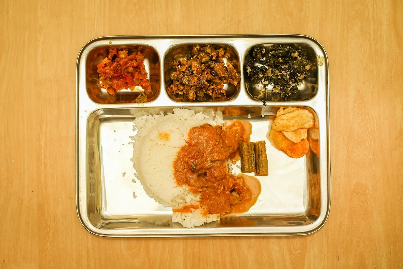 Devi's Home Made Food kitchen photo 1