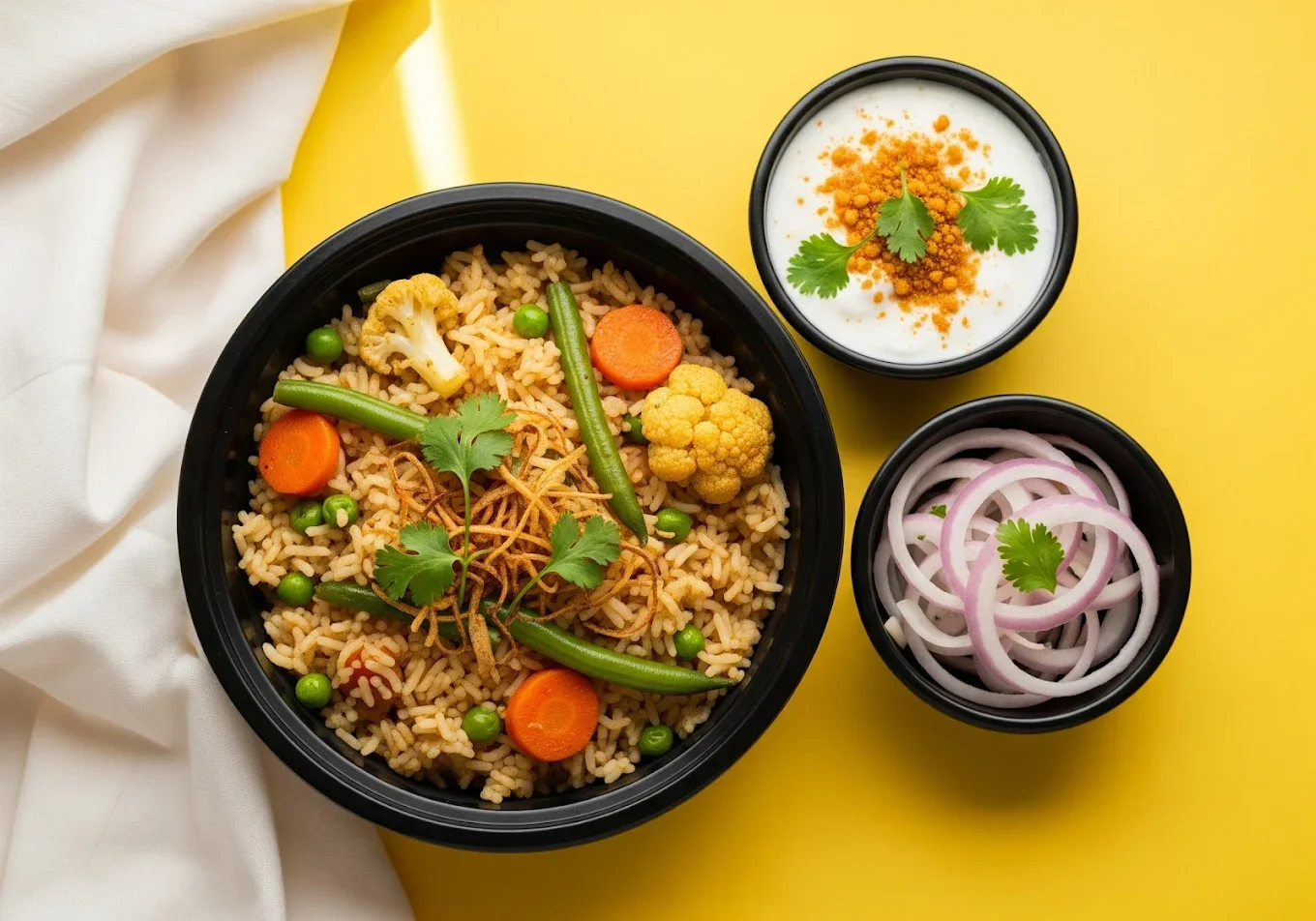 DingDing – Veg Meals in Trays kitchen photo 2