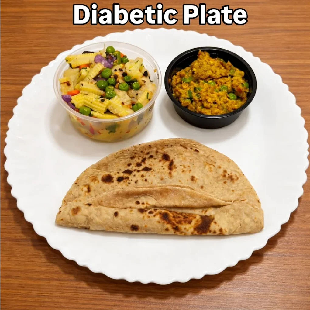 Healthy Feast tiffin service kitchen photo 2