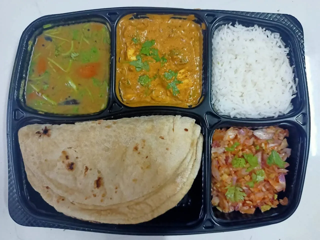 Indian tiffin box kitchen photo 2