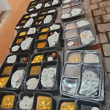 Ishika tiffin service kitchen photo 1