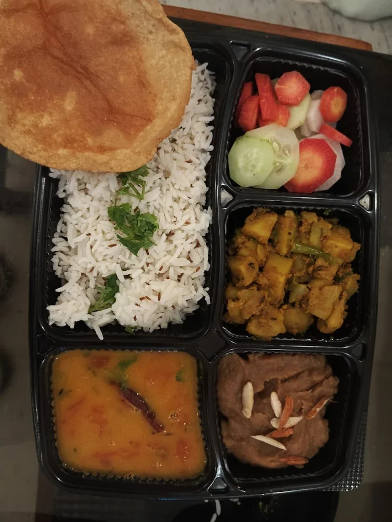 Jain Dhaba Tiffin & Catering Service kitchen photo 1