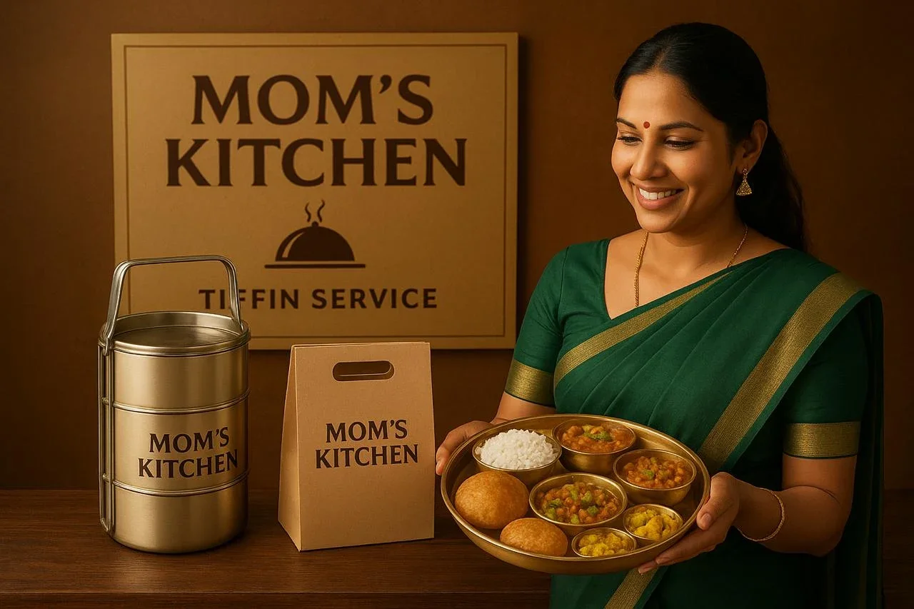 Mom's kitchen & Tiffin kitchen photo 1