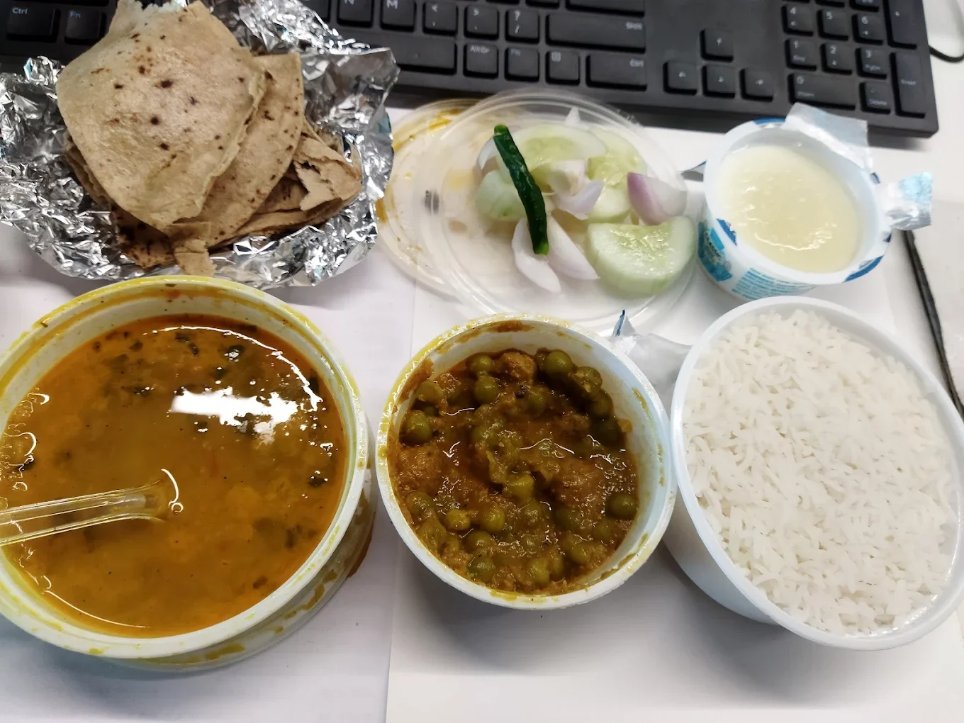 Radha Rani Tiffin Service to Home kitchen photo 1