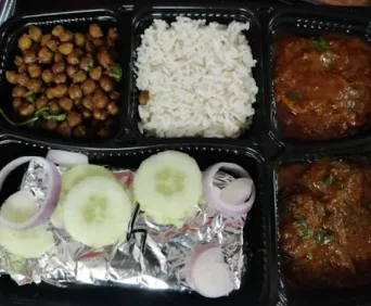 Radhika Tiffin kitchen photo 1