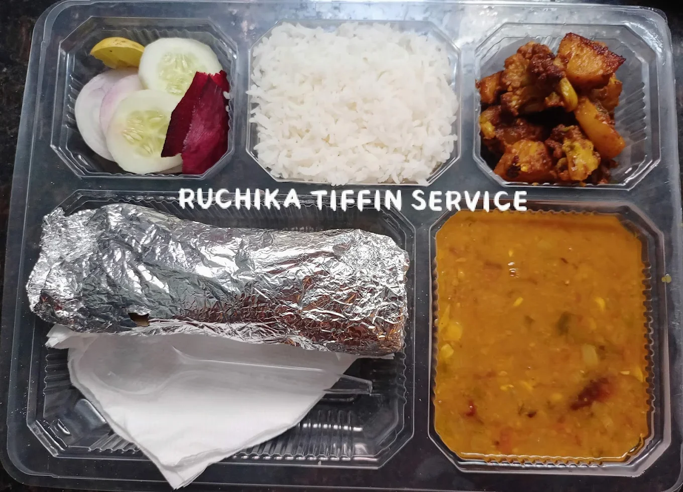 Ruchika tiffin kitchen photo 1