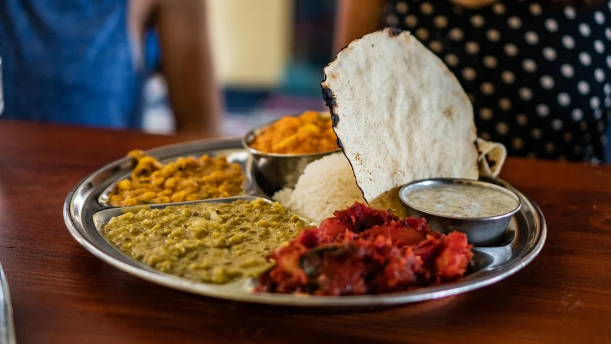 Santosh Tiffin kitchen photo 2